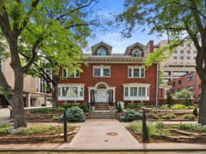 The Starkey Mansion, One Block from Colorado State Capitol